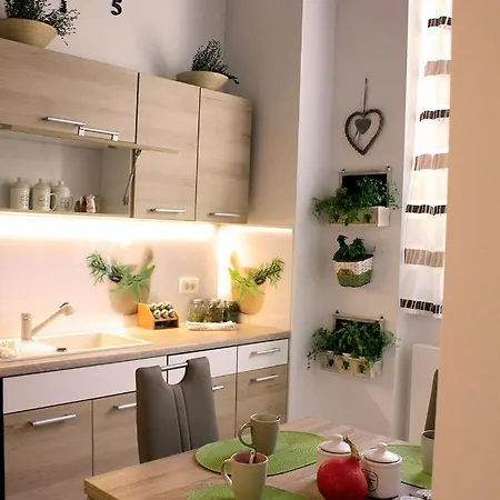 Apartman Aromatic Herbs Loft -new, Central & Parking Ljubljana
