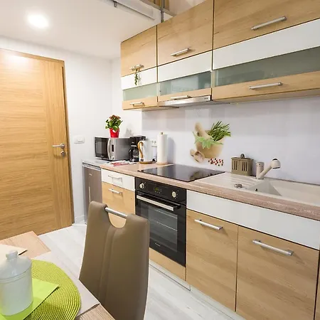 Aromatic Herbs Loft -new, Central & Parking شقة ليوبليانا